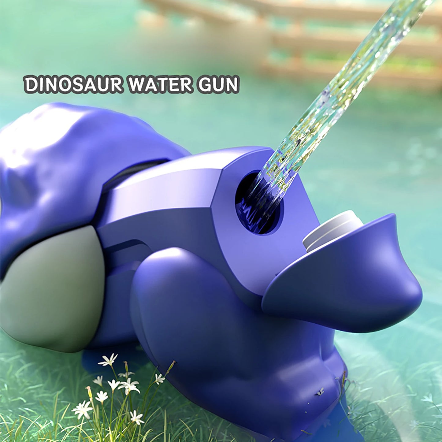 Dinosaur Mini Water Guns for Kids Summer Pool