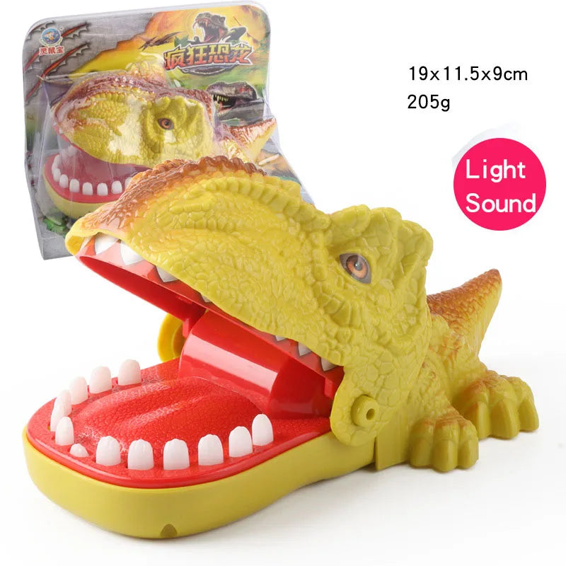 Children Large Crocodile Shark Mouth Dentist