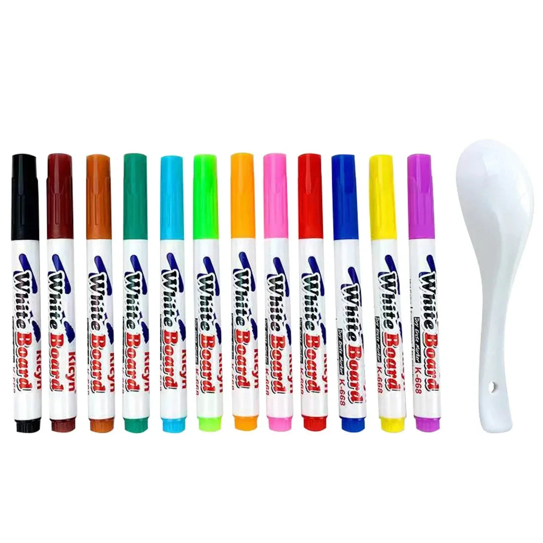 Magical Water Floating Pen Set Kids Educational Painting Pen