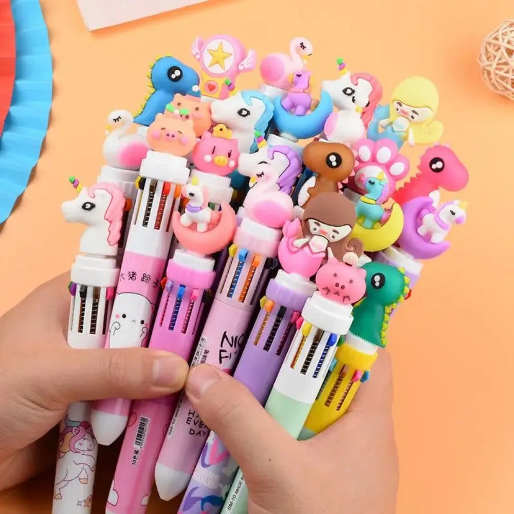 Color Cartoon Pen Kids Gifts Birthday Party Children's Prizes