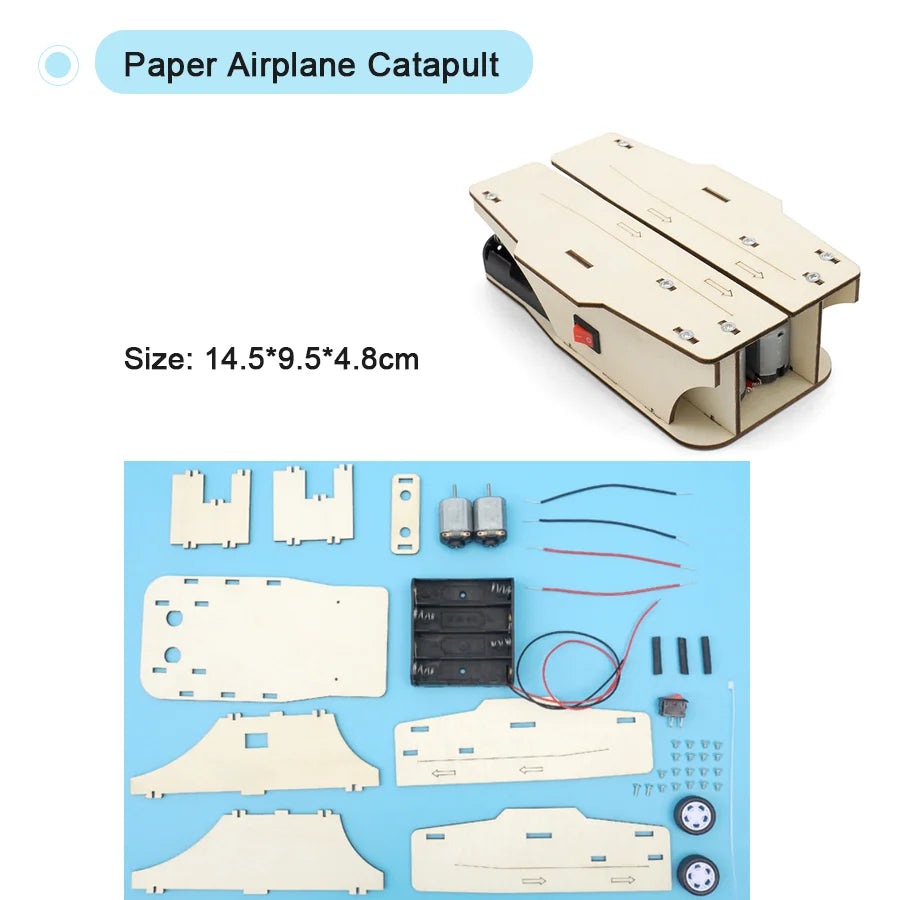 DIY Physical Model Science Experiment Educational Toy Handmade