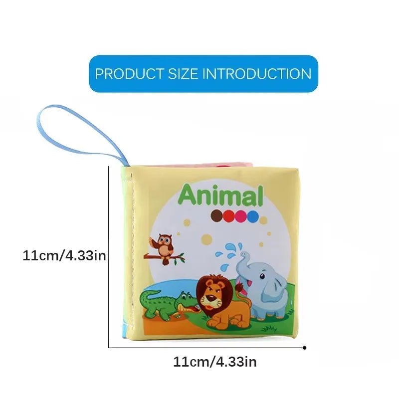 Children Enlightenment Early Educational Toys Kids Cloth Books