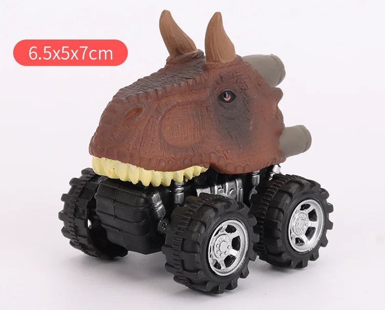 Dinosaur Toys Pull Back Cars Mini Monster Truck