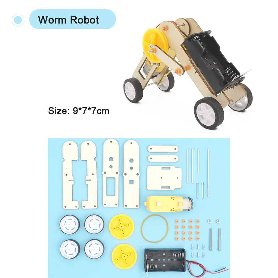 DIY Physical Model Science Experiment Educational Toy Handmade