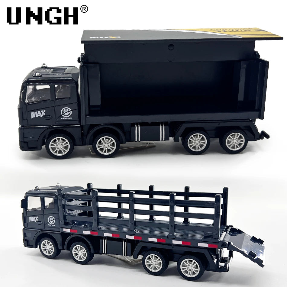 UNGH Simulation Transporter Container Truck