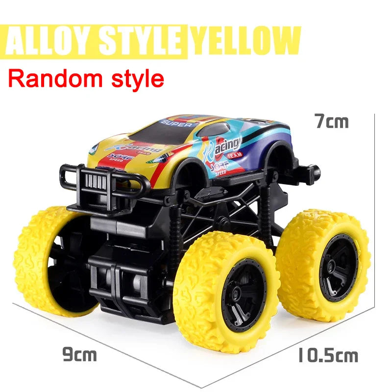 Pull Back Toy Car  Inertial Rotation Car