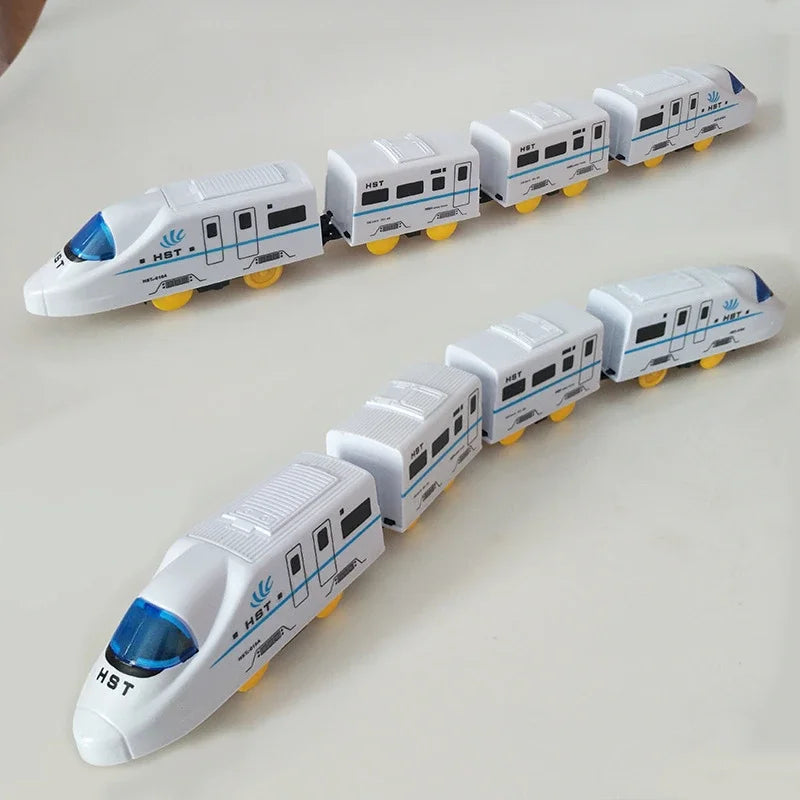 Electric Simulation High Speed Railway Toy Automatic Rotation Train