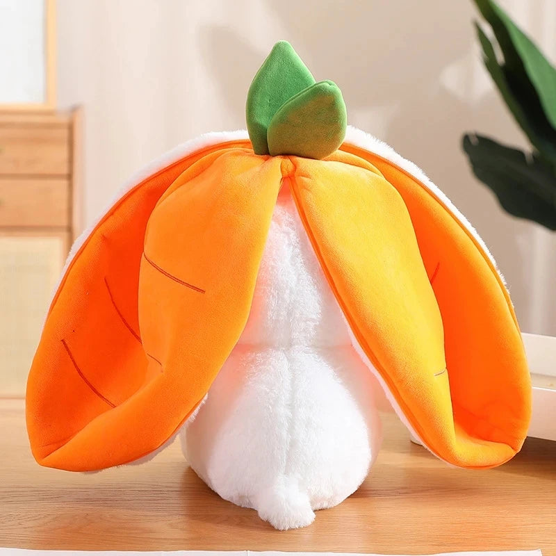 Creative Funny Doll Carrot Rabbit Plush Toy Stuffed Soft