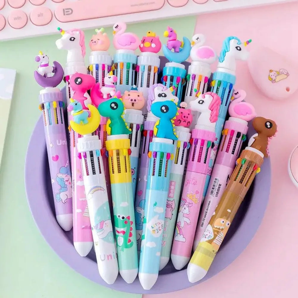 Color Cartoon Pen Kids Gifts Birthday Party Children's Prizes