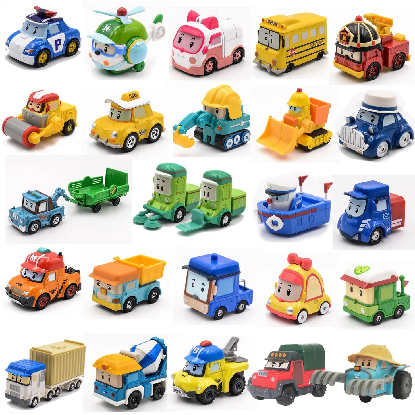 Silverlit Robocar Korea kids Toys