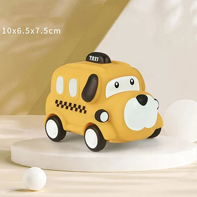 Soft Rubber Car Toys for Babies