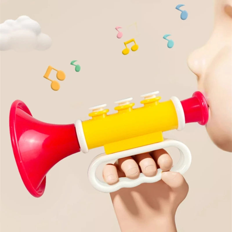 Mini Baby Trumpet Toys Children