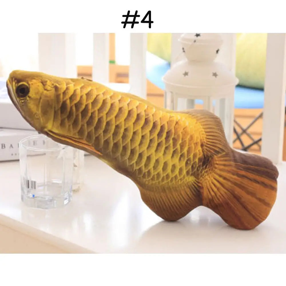 Lovely Soft Funny Artificial Simulation Fish Cute