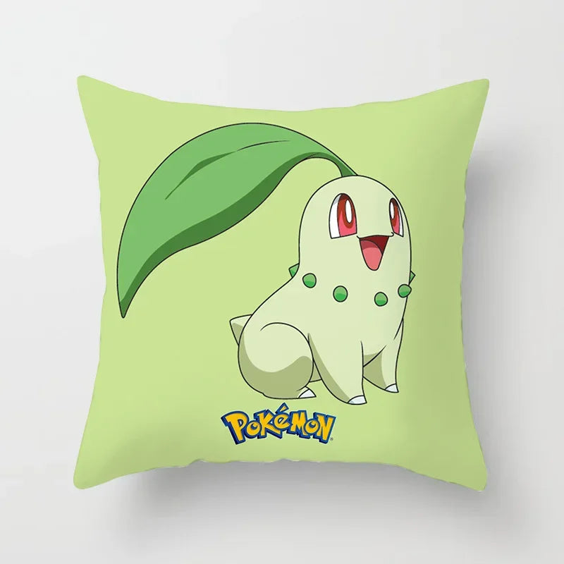 Anime Pokemon Pikachu Pillow Cover 45x45cm