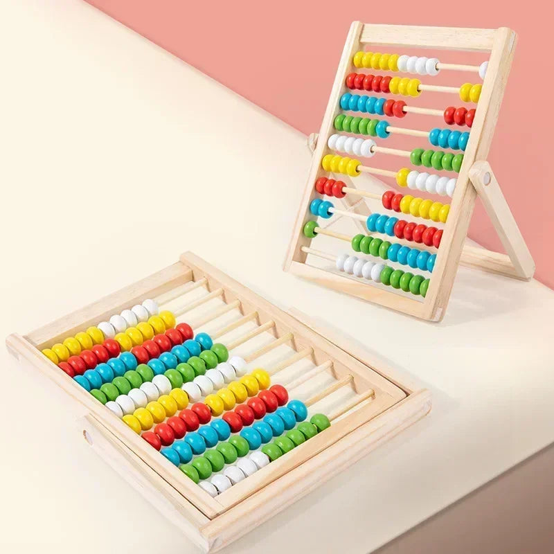 Classic Wooden Educational Counting Toy