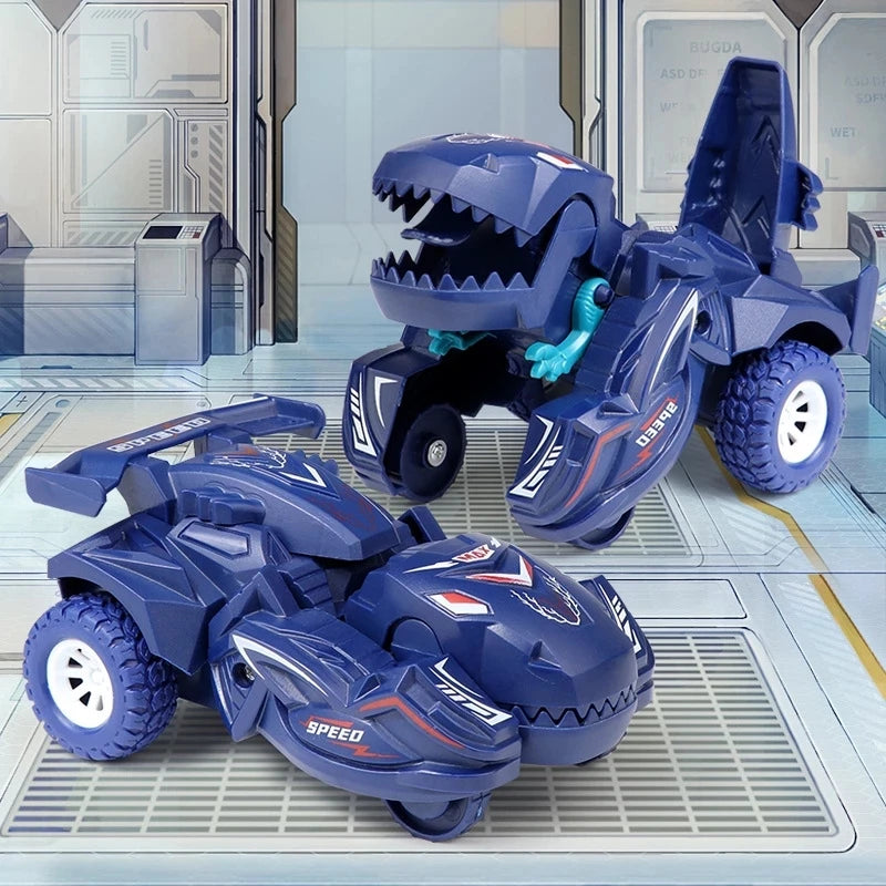 Dinosaur Deformation Car Model Toy For Boys