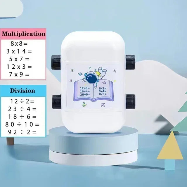 Math Roller Stamp Within 100 Multiplication and Division