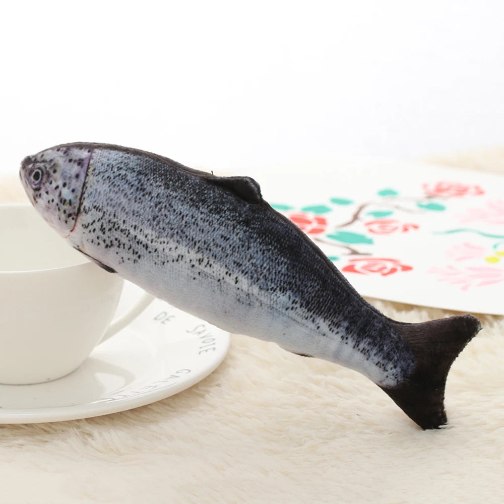 Lovely Soft Funny Artificial Simulation Fish Cute