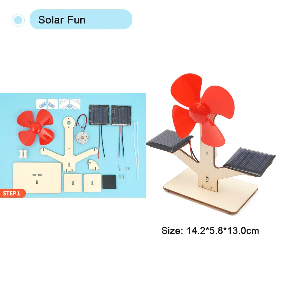 DIY Physical Model Science Experiment Educational Toy Handmade