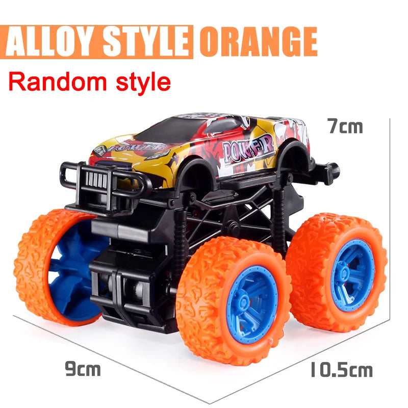 Pull Back Toy Car  Inertial Rotation Car