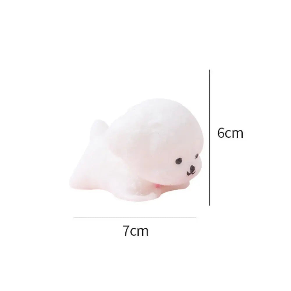 New Dog Stress Relief Squishy Toy Cat Paw