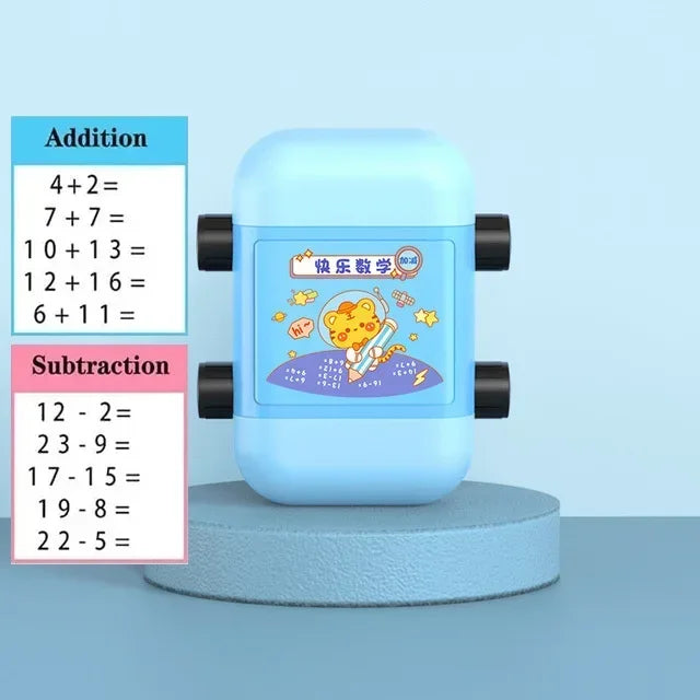 Math Roller Stamp Within 100 Multiplication and Division