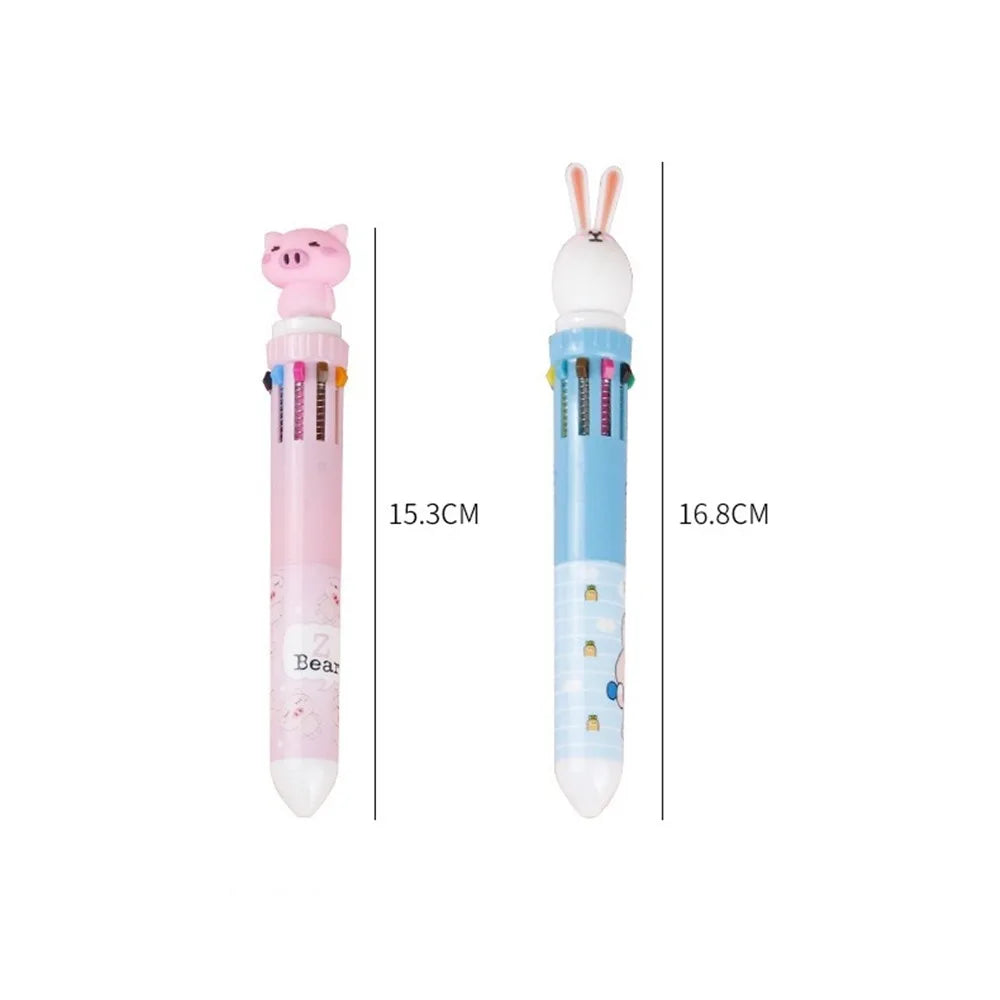 Color Cartoon Pen Kids Gifts Birthday Party Children's Prizes