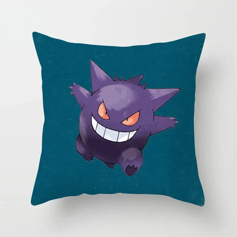 Anime Pokemon Pikachu Pillow Cover 45x45cm