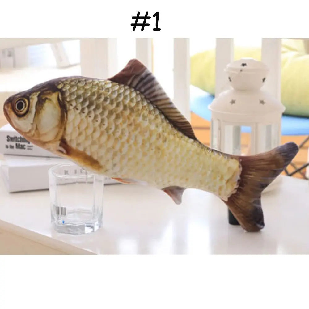 Lovely Soft Funny Artificial Simulation Fish Cute