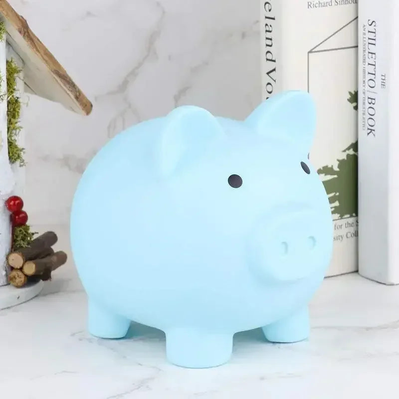 Large Capacity Cartoon Pig Shaped Money Boxes Children