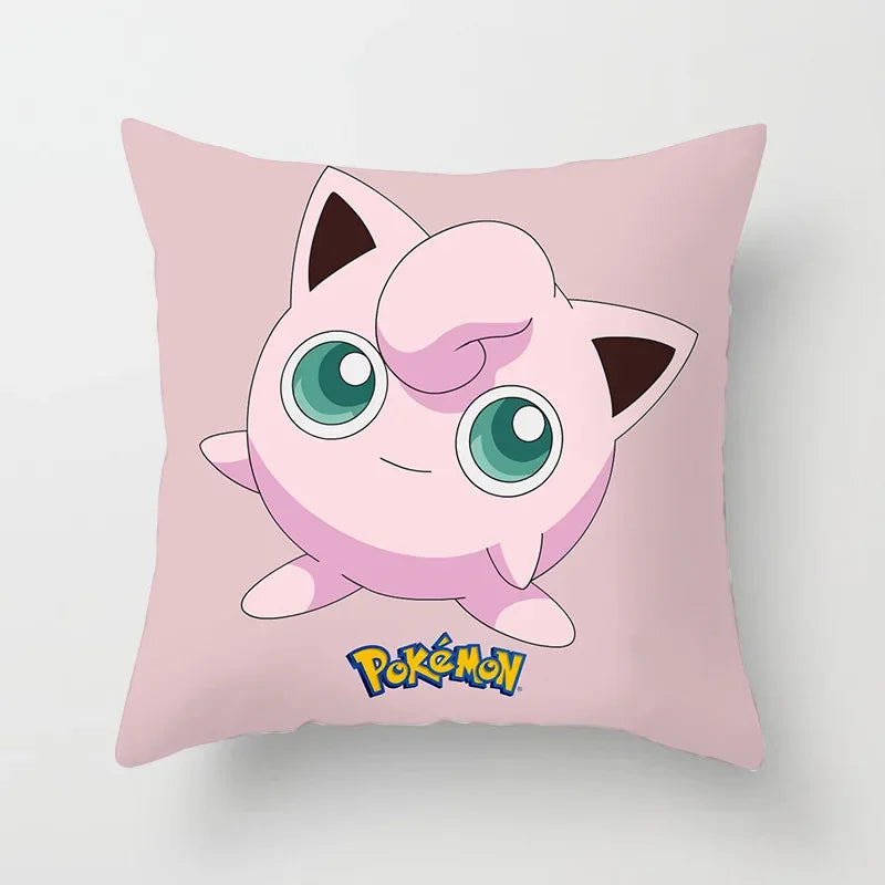 Anime Pokemon Pikachu Pillow Cover 45x45cm