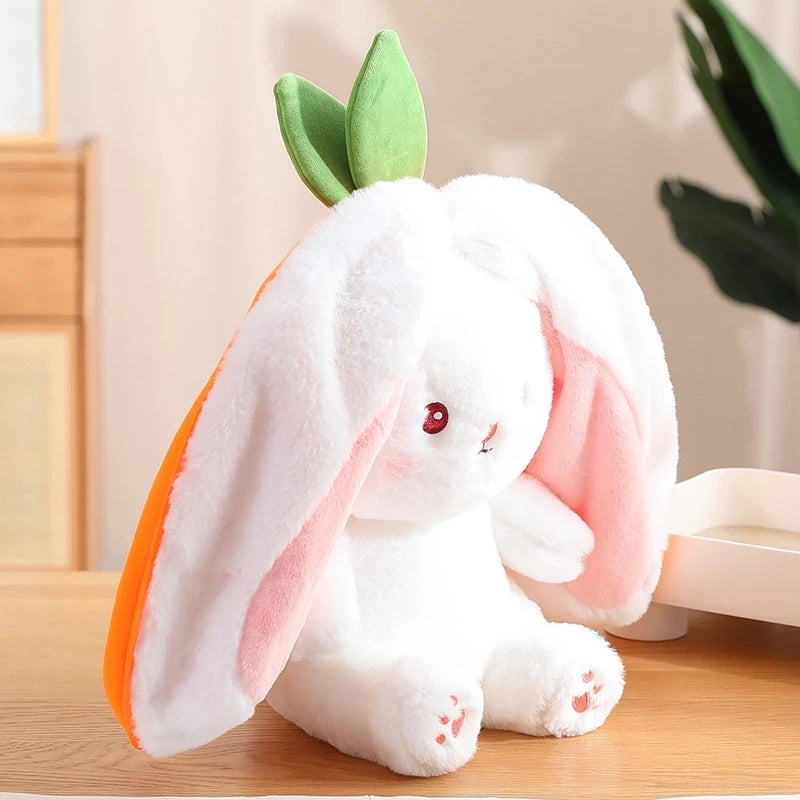 Creative Funny Doll Carrot Rabbit Plush Toy Stuffed Soft