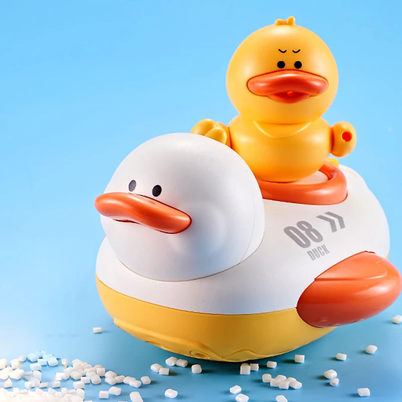 Cute Water Bath Duck Shower Electric Spray Bathroom