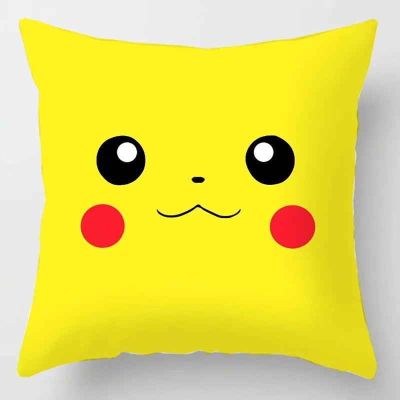 Anime Pokemon Pikachu Pillow Cover 45x45cm