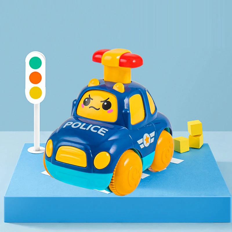 Soft Rubber Car Toys for Babies